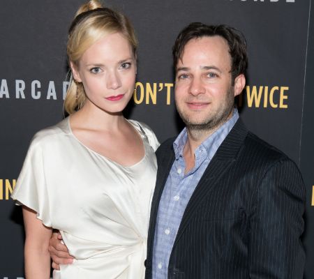 Danny Strong wife